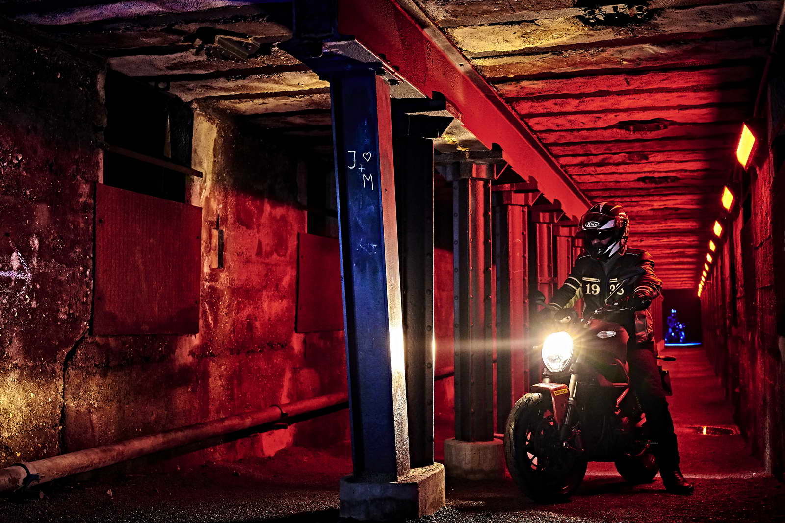 Ducati Night Ride